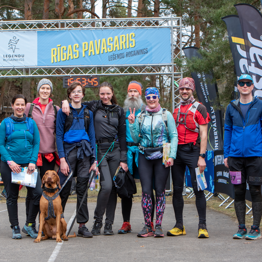 "Legend Rogaining" Returns with a Powerful Season Opener on March 21 in Ķīpsala