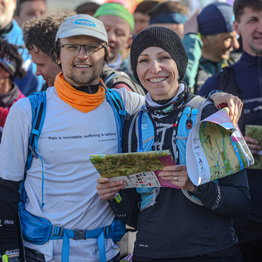 The new season of 'Legend Rogaining' has kicked off in Riga with convincing victories in the longest distances